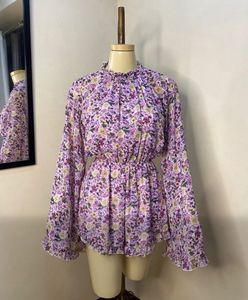 Shein Floral Printed Jumpsuit