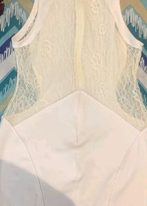 Forever 21 White Lace Dress