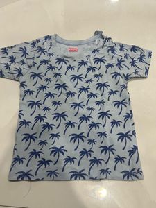 Blue Babyhug Tshirt For Kids
