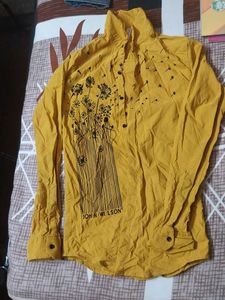 Stylish Yellow Shirt