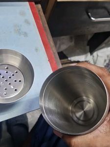 Leather Cocktail Shaker