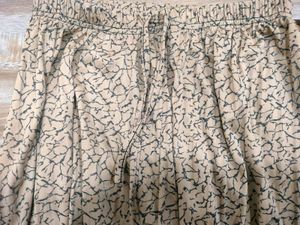 Patterned Lounge Pants