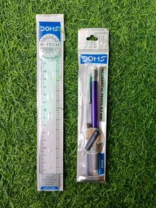 Both Side Ruled Sheet With Pens