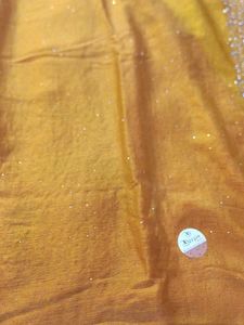 Elegant Yellow Saree
