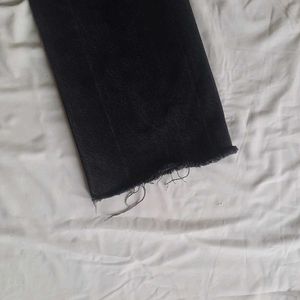ZARA WIDE LEG DENIM