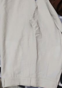 White Trouser