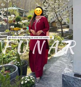 Bow Farshi Kurta Set For Women