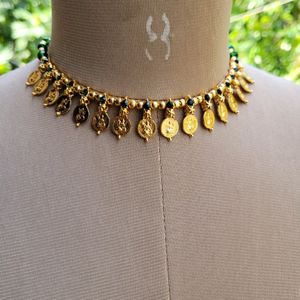 Lakshmi Coin Necklace