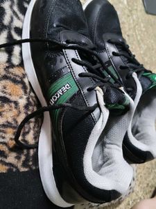 Campus Black Sneakers