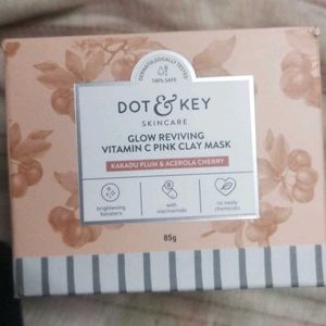 Dot & Key Pink Clay Mask