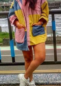 Oversized Cordoroy Jacket