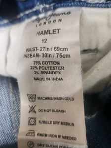 Pepe Jeans Denim Jean