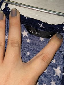 Blue Tank Top