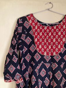 Combo Of Beautiful A-Line Kurtis