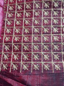 Golden Tissue Silk Saree