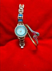 Watch ⌚ &amp; Braslet Combo