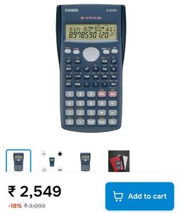 ORIGINAL CASIO FX-82MS Calculator