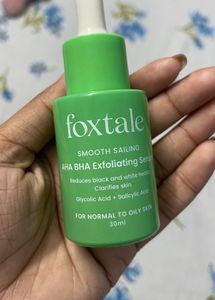 Foxtale Exfoliating Serum