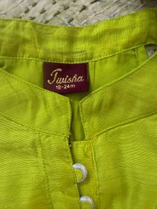 Cute Green Kurta