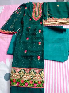 OFFER 💥💥LOOT SALE💥💥UNSTITCHED FANCY EMBROIDERY