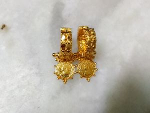 Gold Earrings