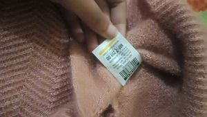 Fringed Poncho Cover-Up top