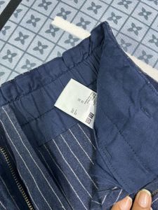 UNIQLO Linen Wide Leg Pants