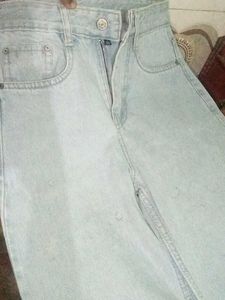 Light Wash Denim Jeans