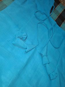 Blue Kurta women