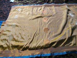 beautiful pure silk uppada