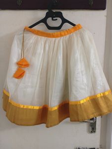 Skirt And Blouse For Girls