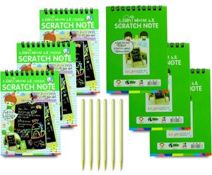 Scratch Note Books For Kids