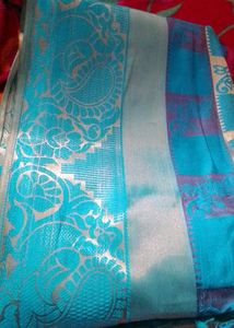 New saree💙