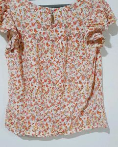 Floral Print Top