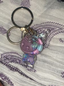 Cute Alien Keychain