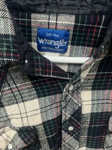 Wrangler Plaid Shirt