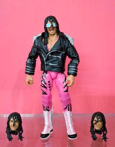 WWE  Bret Hitman Hart Action Figure