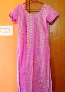 3 Pieces Embroidered Kurta Set
