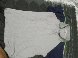 Gray Polo Shirt