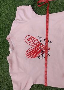 Pink Graphic T-Shirt