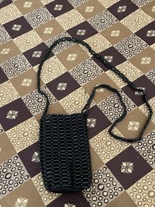 Beaded Sling Bag
