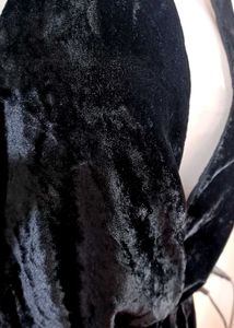 Y2K Velvet Velour Halter-Neck Eve Top
