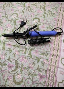 Hair Straightener + Curler (Inova) Combo