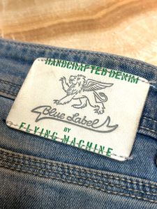 Flying Machine Blue Label Premium Denim
