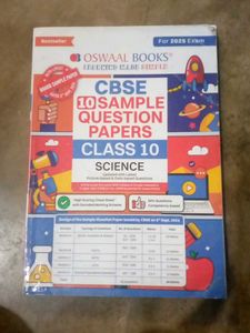 CBSE Class 10 Science Sample Papers