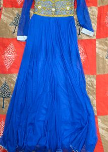 Party Wear Gown With Dupatta