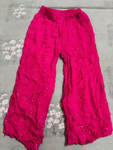 New magenta suit