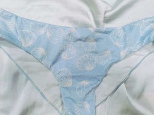 Shell Print Bikini Bottom