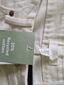 H&amp;M Women White Jeans