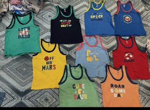 combo Boys Sando  Bundle pack of 9 with 2 pair o